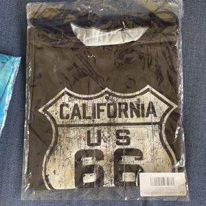 Bundle of five retro T shirts